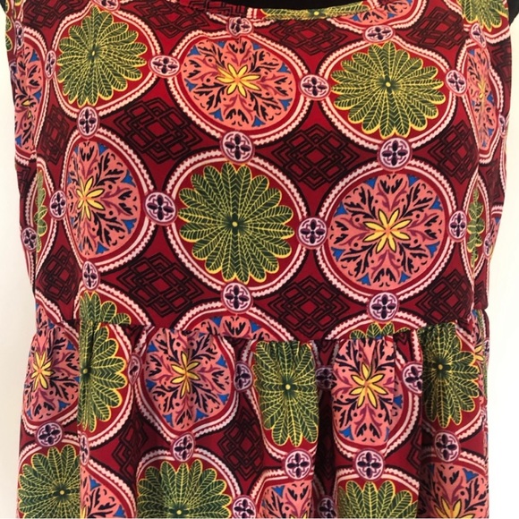 One Clothing pullover bohemian empire waist spaghetti strap tanktop extra large - Picture 5 of 9